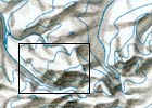 Relief Kronberg (1:500,000)
